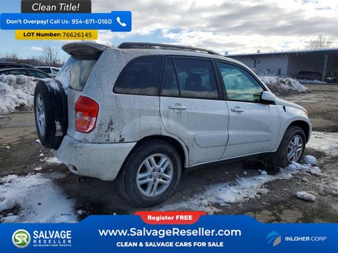 Used 2003 Toyota RAV4 2WD image 4
