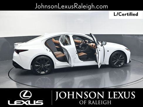 Certified 2024 Lexus IS 350 F Sport image 33