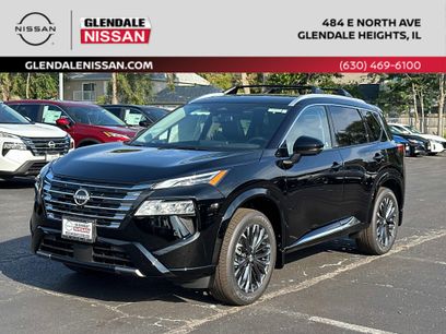 New 2026 Nissan Rogue Platinum w/ Platinum Premium Package