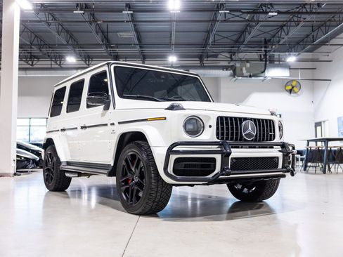 Used 2021 Mercedes-Benz G 63 AMG 4MATIC image 3