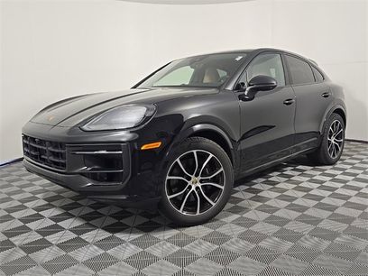 New 2025 Porsche Cayenne Coupe