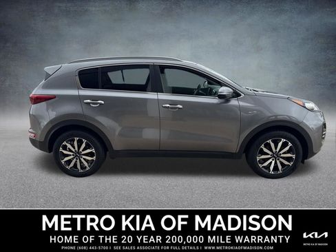 Used 2018 Kia Sportage EX AWD/4WD image 7