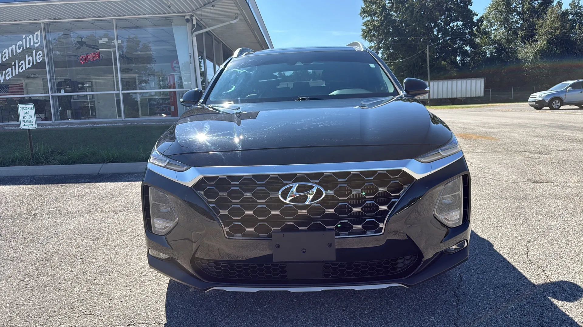 Used 2020 Hyundai Santa Fe SEL FWD image 2
