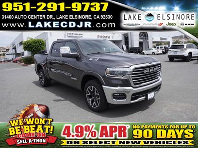New 2025 RAM 1500 Laramie w/ Trailer Tow Group