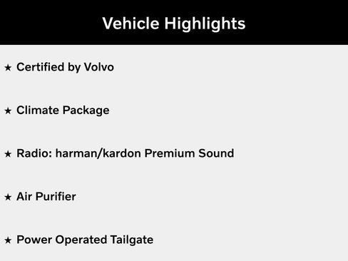 Used 2023 Volvo XC60 B5 Plus w/ Climate Package AWD/4WD image 5