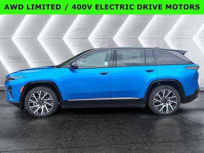 New 2025 Jeep Wagoneer S Limited