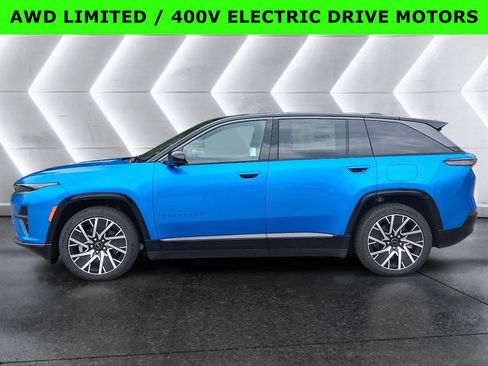 New 2025 Jeep Wagoneer S Limited image 3