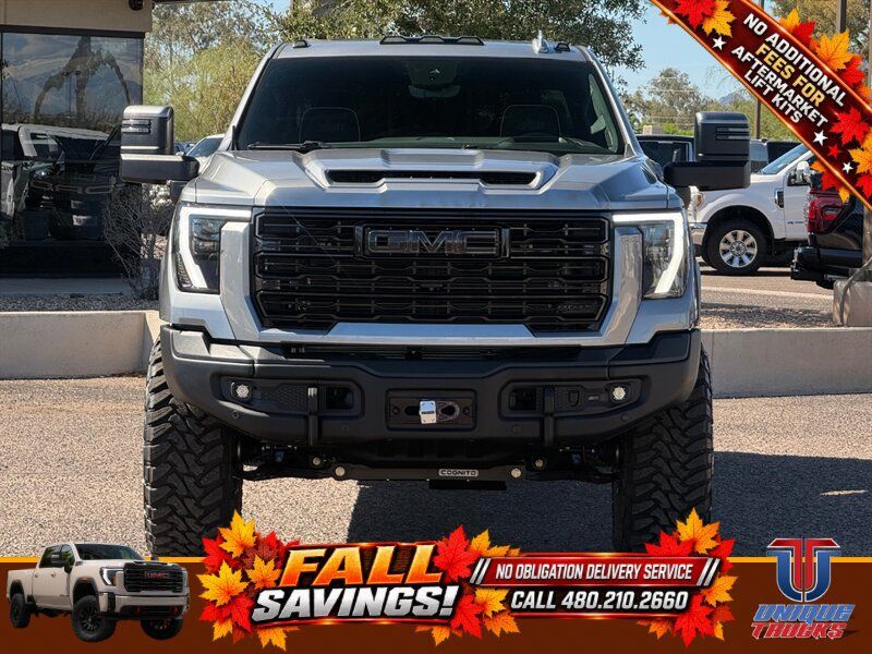 Used 2024 GMC Sierra 2500 AT4X w/ AT4X AEV Edition AWD/4WD image 2