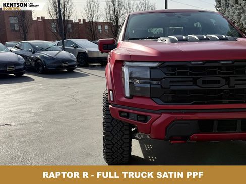 Used 2025 Ford F150 Raptor w/ Equipment Group 803A Raptor R AWD/4WD image 15