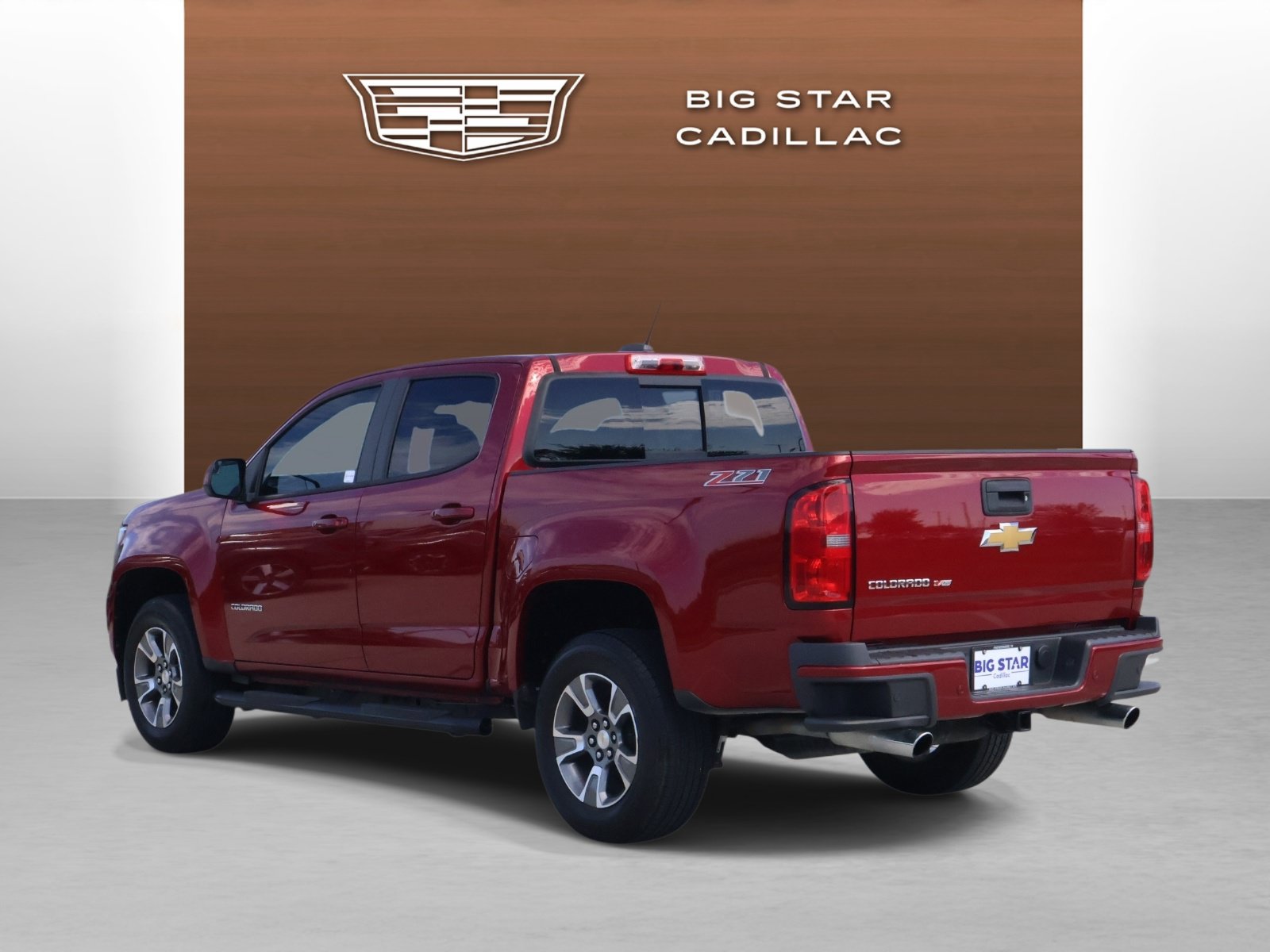 Used 2020 Chevrolet Colorado Z71 RWD image 3