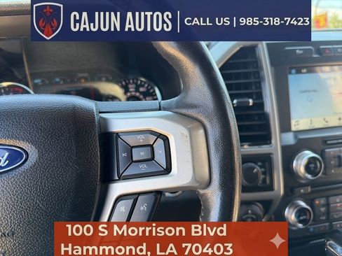 Used 2018 Ford F150 Lariat w/ Equipment Group 502A Luxury AWD/4WD image 26
