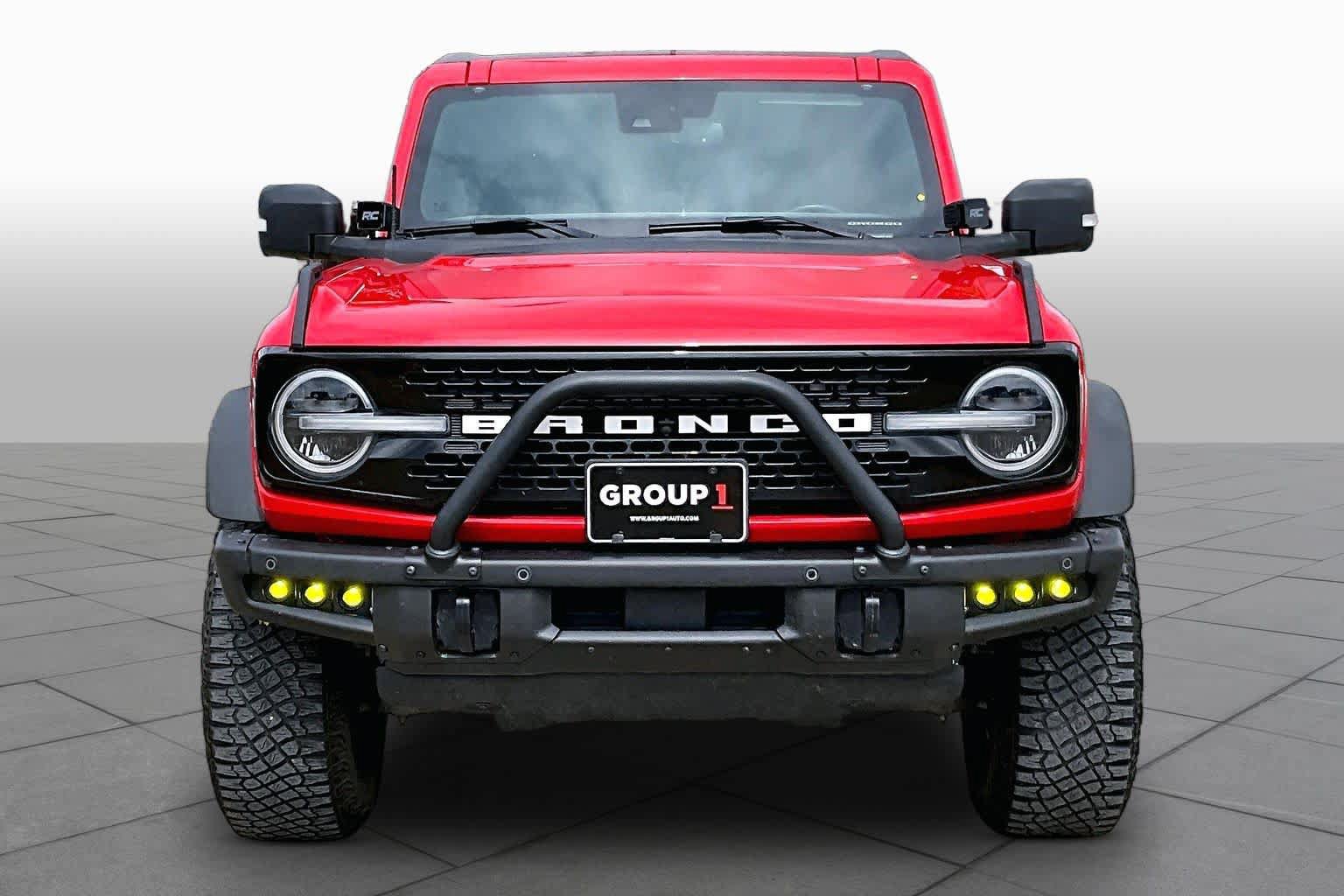 Used 2022 Ford Bronco Wildtrak AWD/4WD image 4