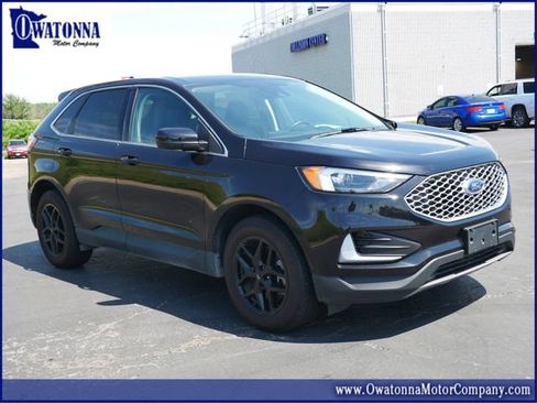 Certified 2024 Ford Edge SEL AWD/4WD image 1