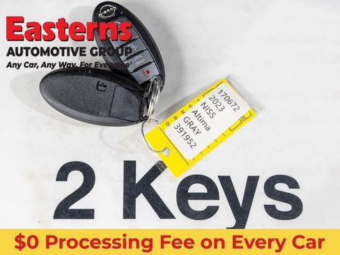 Used 2023 Nissan Altima 2.5 SV w/ SV Premium Package FWD image 26