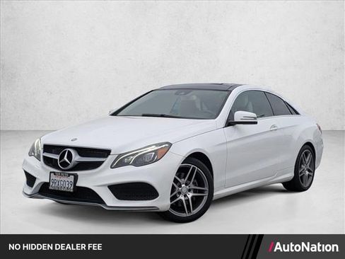 Used 2017 Mercedes-Benz E 400 4MATIC Coupe image 1