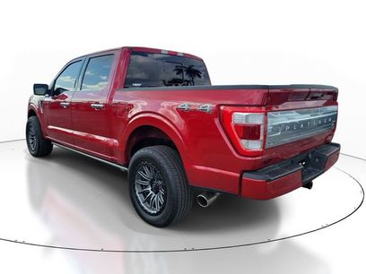 Certified 2023 Ford F150 Platinum