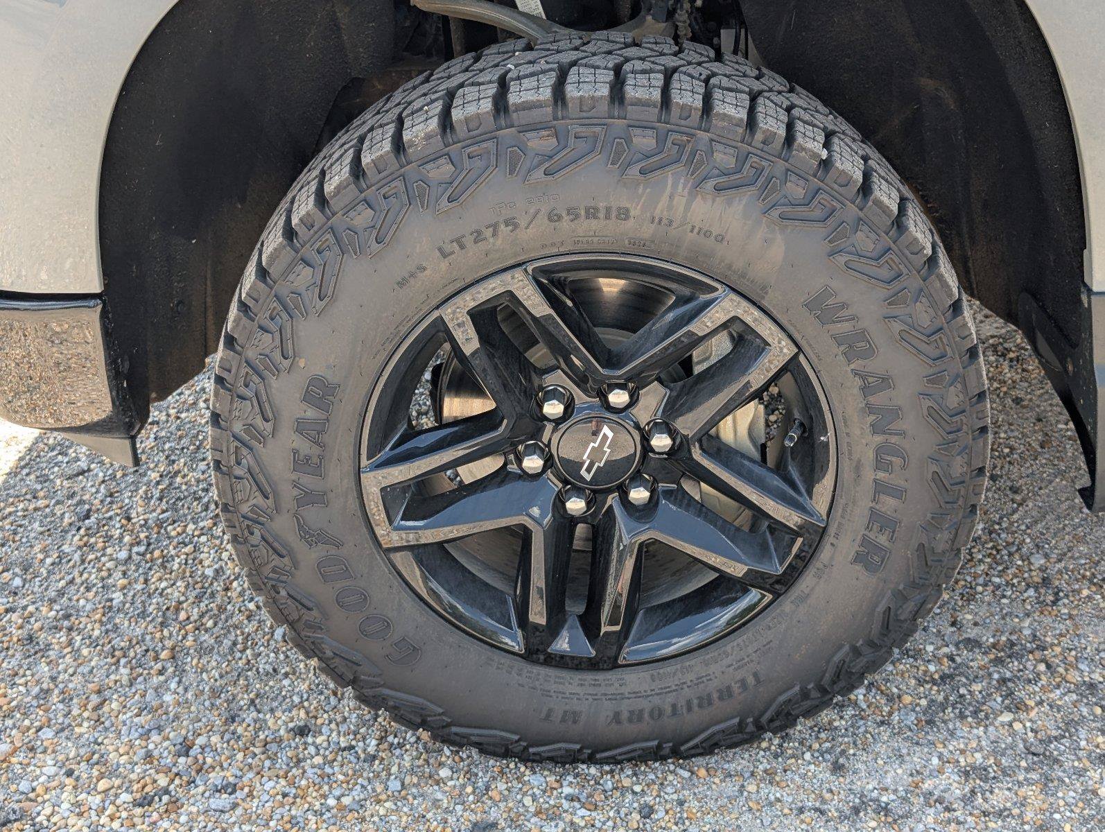 Certified 2025 Chevrolet Silverado 1500 Custom Trail Boss AWD/4WD image 11