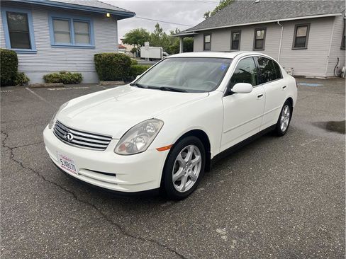 Used 2004 INFINITI G35 Sedan image 1