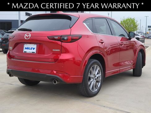 Certified 2025 MAZDA CX-5 AWD 2.5 S w/ Premium Plus Pkg image 4