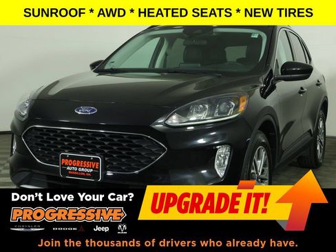 Used 2022 Ford Escape SEL AWD/4WD image 1