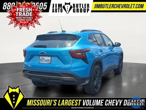 Used 2025 Chevrolet Trax ACTIV FWD image 24