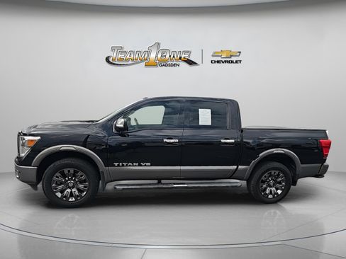 Used 2018 Nissan Titan Platinum Reserve w/ Platinum Utility Package image 5