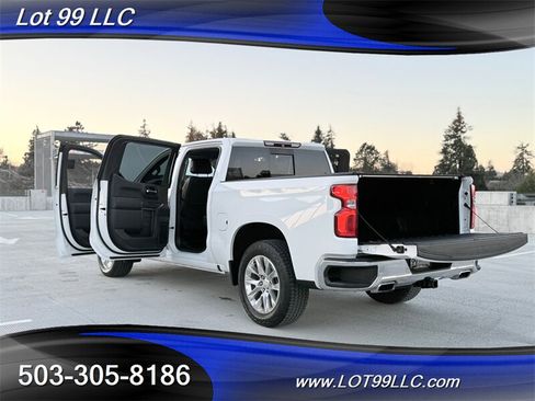 Used 2019 Chevrolet Silverado 1500 LTZ w/ LTZ Premium Package AWD/4WD image 31