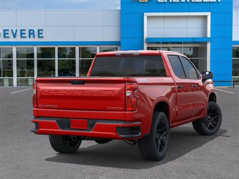 New 2026 Chevrolet Silverado 1500 Custom image 4