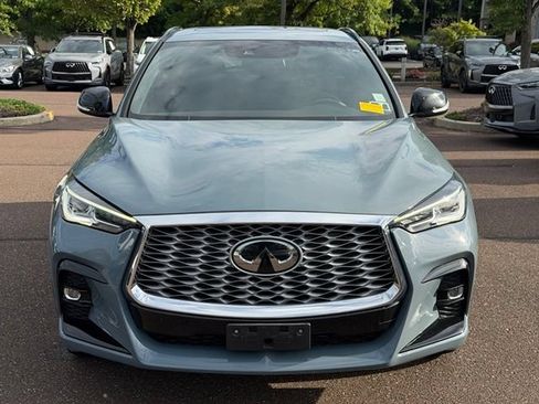 Certified 2023 INFINITI QX55 Luxe w/ Cargo Package AWD/4WD image 2