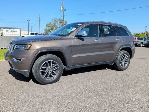 Used 2018 Jeep Grand Cherokee Limited w/ Luxury Group II RWD image 1