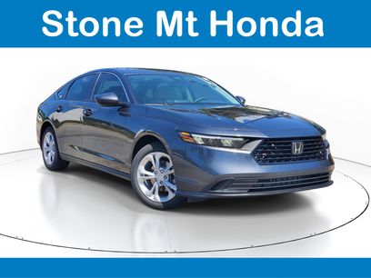 New 2025 Honda Accord LX