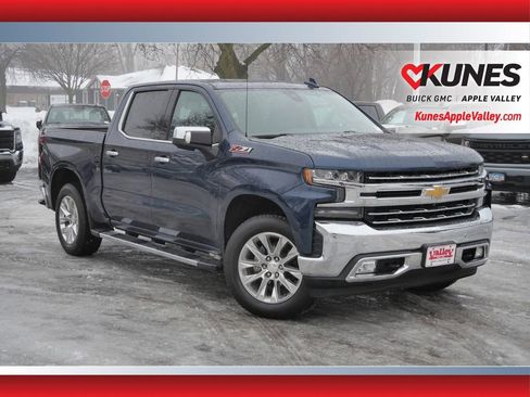 Used 2019 Chevrolet Silverado 1500 LTZ image 1