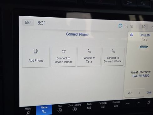 Used 2024 Ford F250 Lariat w/ Chrome Package AWD/4WD image 9