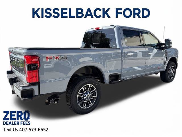 New 2026 Ford F250 Platinum w/ Platinum Plus Package AWD/4WD image 5