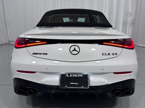 Used 2026 Mercedes-Benz CLE 53 AMG 4MATIC Cabriolet image 7