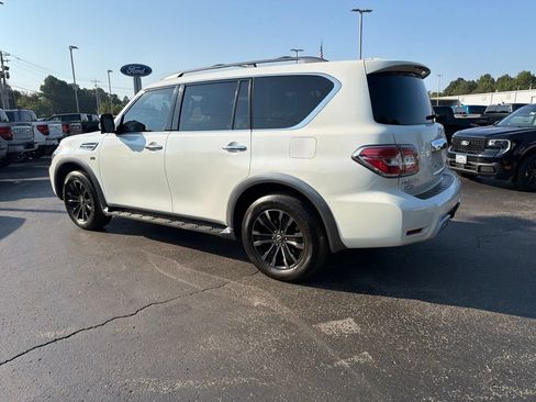 Used 2018 Nissan Armada Platinum w/ Captain Seat Package AWD/4WD image 5