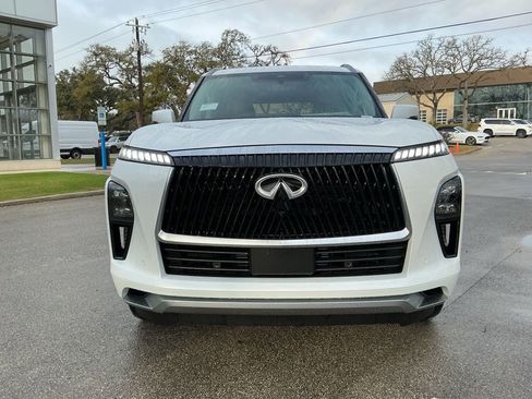 New 2026 INFINITI QX80 Luxe w/ Cargo Package AWD/4WD image 2