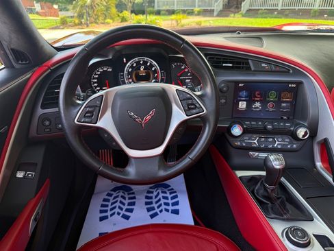 Used 2015 Chevrolet Corvette Stingray Coupe w/ 3LT Preferred Equipment Group RWD image 54