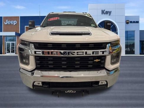 Used 2022 Chevrolet Silverado 2500 LT w/ All Star Edition AWD/4WD image 4