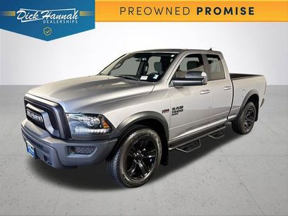 Certified 2022 RAM 1500 Classic Warlock w/ Trailer & Traction Group