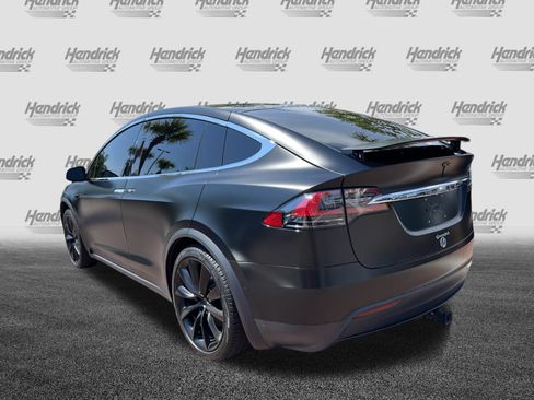 Used 2020 Tesla Model X Long Range AWD/4WD image 8