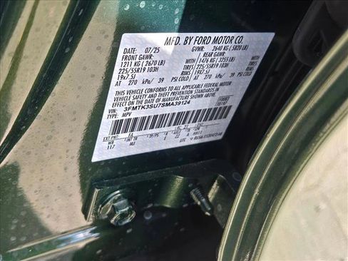 New 2025 Ford Mustang Mach-E Premium w/ Sport Appearance Package image 17