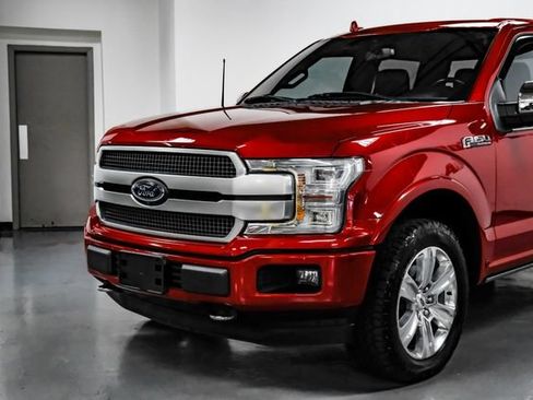 Used 2020 Ford F150 Platinum w/ Equipment Group 701A Luxury AWD/4WD image 10