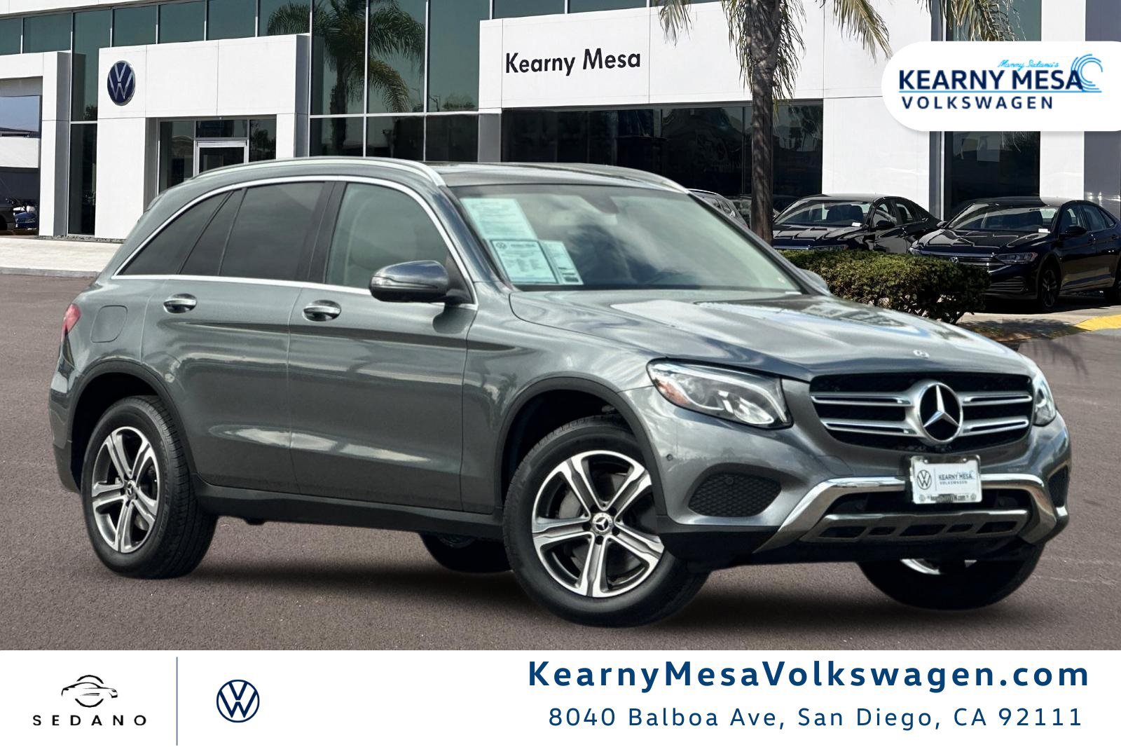 Used 2019 Mercedes-Benz GLC 300 image 1