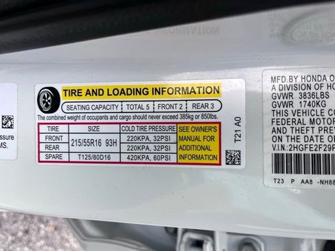 Used 2023 Honda Civic LX image 13