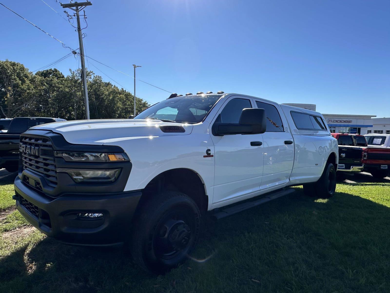 Used 2025 RAM 3500 Tradesman AWD/4WD image 3