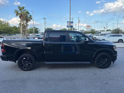 Used 2021 RAM 1500 Laramie AWD/4WD image 8