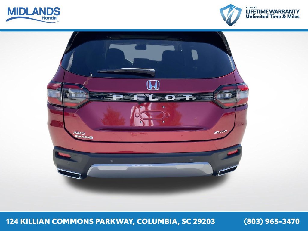 New 2026 Honda Pilot Elite image 5
