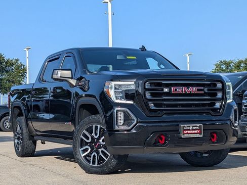 Used 2021 GMC Sierra 1500 AT4 AWD/4WD image 2