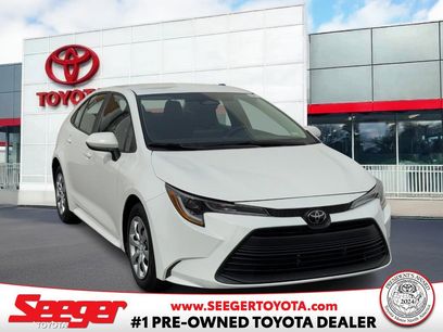 Used 2024 Toyota Corolla LE